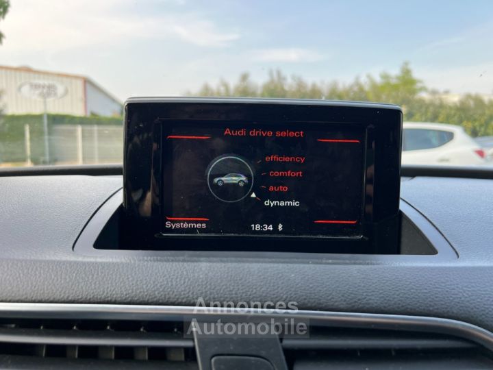 Audi Q3 20 TDI 120 ch Midnight Series - CAM - CLIM AUTO - DRIVE SELECT - 29