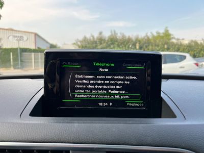 Audi Q3 20 TDI 120 ch Midnight Series - CAM - CLIM AUTO - DRIVE SELECT   - 30