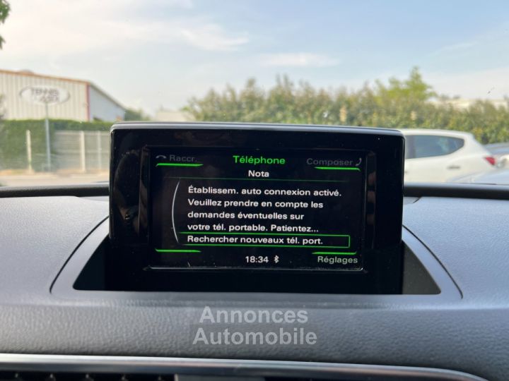 Audi Q3 20 TDI 120 ch Midnight Series - CAM - CLIM AUTO - DRIVE SELECT - 30