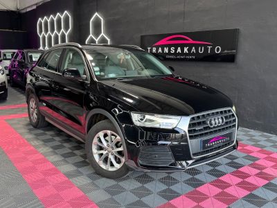 Audi Q3 Ambition Luxe Quattro 150 ch 20 TDI Radar AV/AR - Feux LED Auto - Bluetooth   - 1