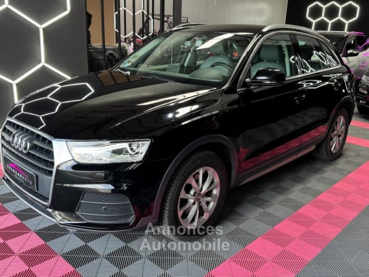 Audi Q3 Ambition Luxe Quattro 150 ch 20 TDI Radar AV/AR - Feux LED Auto - Bluetooth - 2