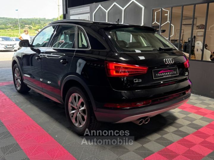 Audi Q3 Ambition Luxe Quattro 150 ch 20 TDI Radar AV/AR - Feux LED Auto - Bluetooth - 3