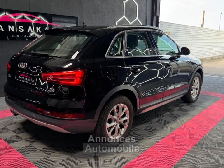 Audi Q3 Ambition Luxe Quattro 150 ch 20 TDI Radar AV/AR - Feux LED Auto - Bluetooth - 4