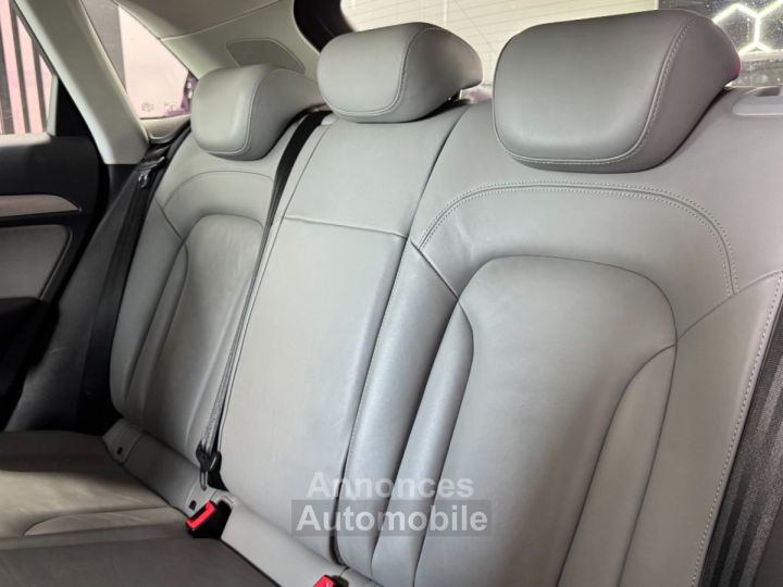 Audi Q3 Ambition Luxe Quattro 150 ch 20 TDI Radar AV/AR - Feux LED Auto - Bluetooth - 5
