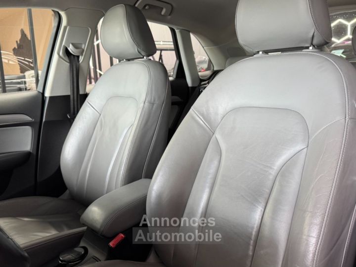 Audi Q3 Ambition Luxe Quattro 150 ch 20 TDI Radar AV/AR - Feux LED Auto - Bluetooth - 6