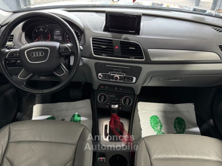 Audi Q3 Ambition Luxe Quattro 150 ch 20 TDI Radar AV/AR - Feux LED Auto - Bluetooth - 7
