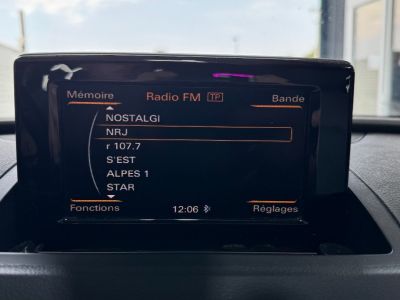 Audi Q3 Ambition Luxe Quattro 150 ch 20 TDI Radar AV/AR - Feux LED Auto - Bluetooth   - 8