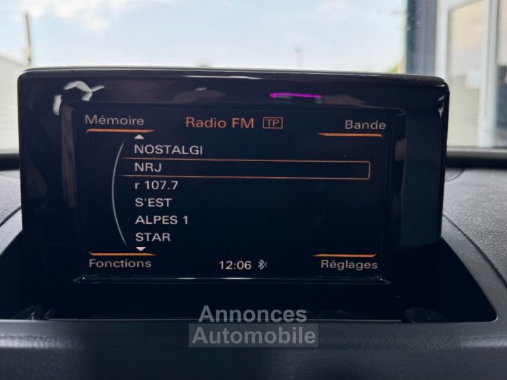 Audi Q3 Ambition Luxe Quattro 150 ch 20 TDI Radar AV/AR - Feux LED Auto - Bluetooth - 8