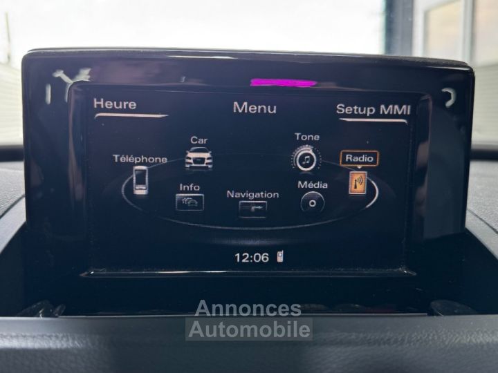 Audi Q3 Ambition Luxe Quattro 150 ch 20 TDI Radar AV/AR - Feux LED Auto - Bluetooth - 9