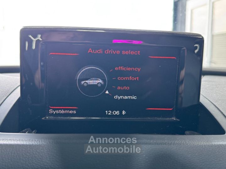 Audi Q3 Ambition Luxe Quattro 150 ch 20 TDI Radar AV/AR - Feux LED Auto - Bluetooth - 10