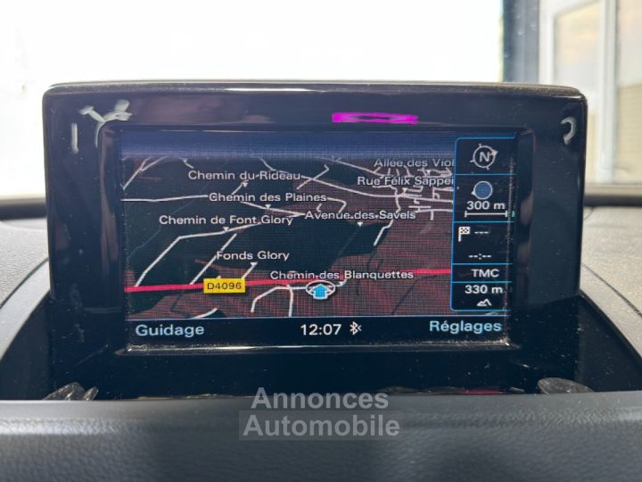 Audi Q3 Ambition Luxe Quattro 150 ch 20 TDI Radar AV/AR - Feux LED Auto - Bluetooth - 11