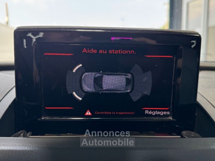 Audi Q3 Ambition Luxe Quattro 150 ch 20 TDI Radar AV/AR - Feux LED Auto - Bluetooth - 12