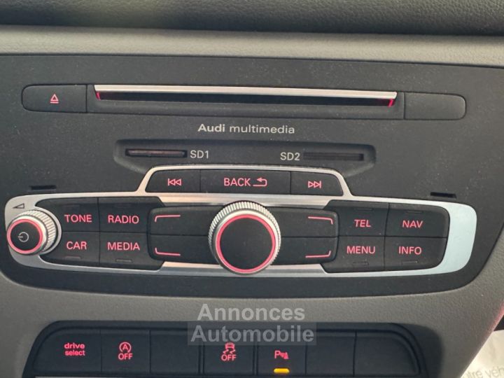 Audi Q3 Ambition Luxe Quattro 150 ch 20 TDI Radar AV/AR - Feux LED Auto - Bluetooth - 13