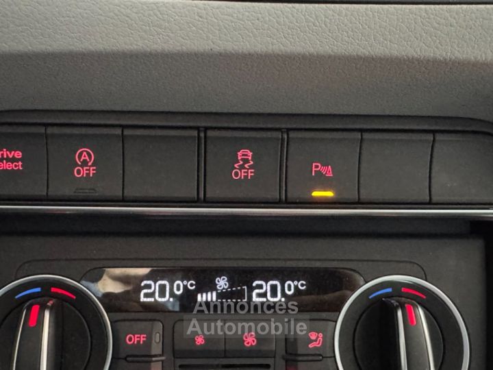 Audi Q3 Ambition Luxe Quattro 150 ch 20 TDI Radar AV/AR - Feux LED Auto - Bluetooth - 14