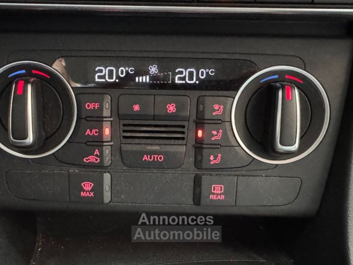 Audi Q3 Ambition Luxe Quattro 150 ch 20 TDI Radar AV/AR - Feux LED Auto - Bluetooth - 15