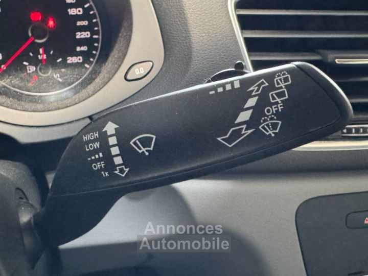 Audi Q3 Ambition Luxe Quattro 150 ch 20 TDI Radar AV/AR - Feux LED Auto - Bluetooth - 18
