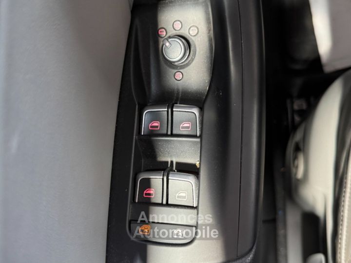 Audi Q3 Ambition Luxe Quattro 150 ch 20 TDI Radar AV/AR - Feux LED Auto - Bluetooth - 24