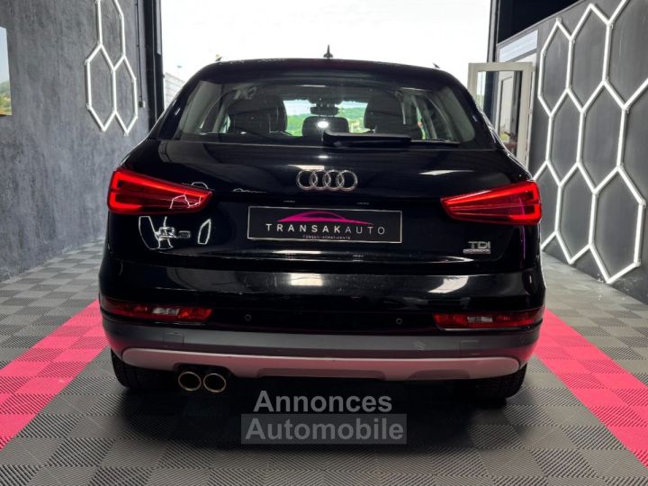 Audi Q3 Ambition Luxe Quattro 150 ch 20 TDI Radar AV/AR - Feux LED Auto - Bluetooth - 38