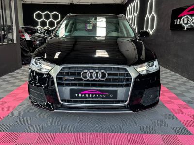Audi Q3 Ambition Luxe Quattro 150 ch 20 TDI Radar AV/AR - Feux LED Auto - Bluetooth   - 39