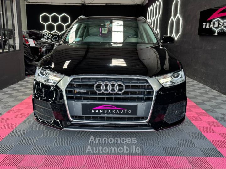 Audi Q3 Ambition Luxe Quattro 150 ch 20 TDI Radar AV/AR - Feux LED Auto - Bluetooth - 39