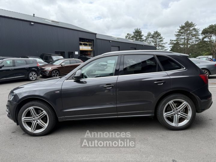 Audi Q5 30 TDI 240ch FAP Avus quattro S tronic 7 - 4