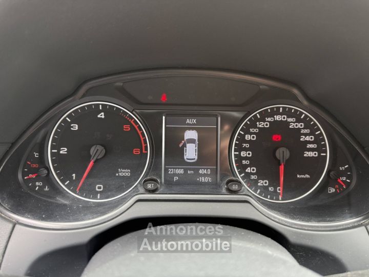 Audi Q5 30 TDI 240ch FAP Avus quattro S tronic 7 - 9