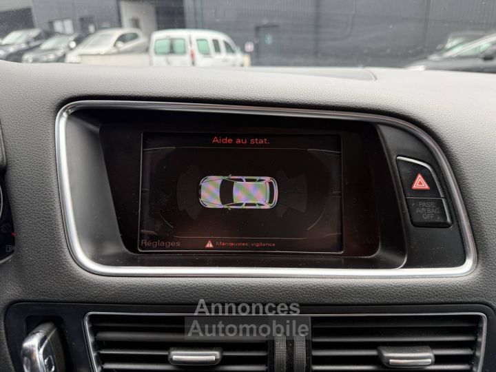 Audi Q5 30 TDI 240ch FAP Avus quattro S tronic 7 - 10