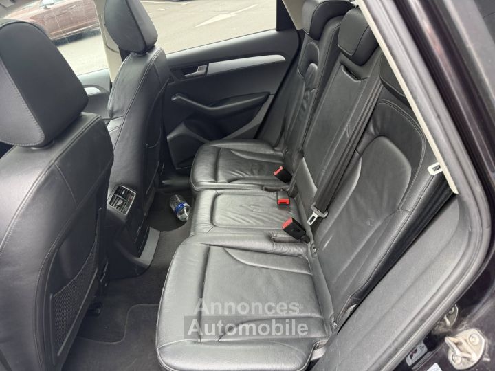 Audi Q5 30 TDI 240ch FAP Avus quattro S tronic 7 - 11