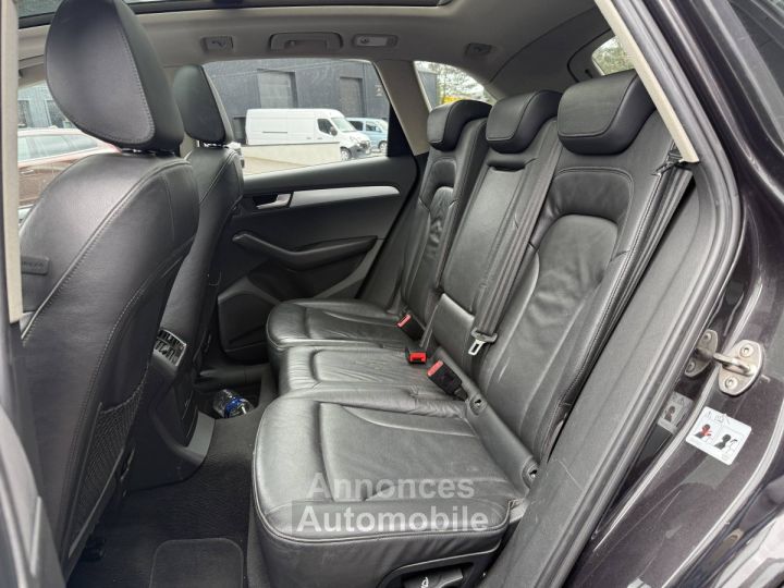 Audi Q5 30 TDI 240ch FAP Avus quattro S tronic 7 - 12