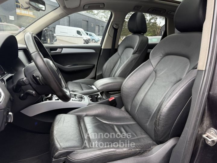 Audi Q5 30 TDI 240ch FAP Avus quattro S tronic 7 - 14