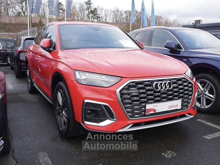 Audi Q5 Sportback 55 TFSI e 367ch S line quattro S tronic 7 - 1