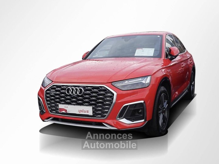 Audi Q5 Sportback 55 TFSI e 367ch S line quattro S tronic 7 - 2