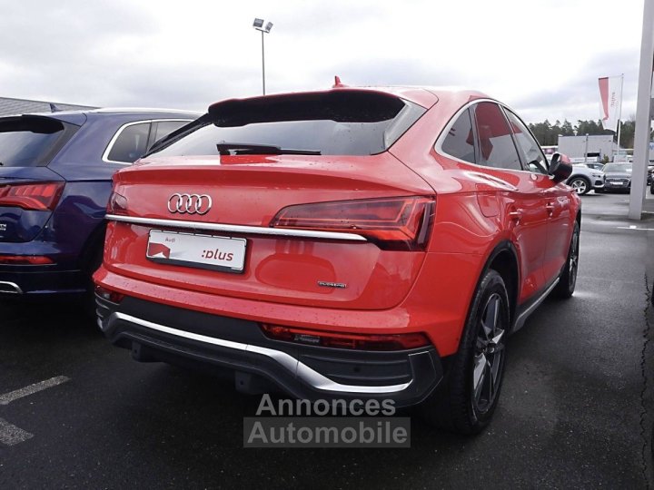 Audi Q5 Sportback 55 TFSI e 367ch S line quattro S tronic 7 - 3