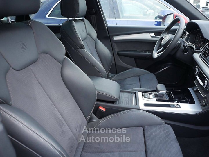 Audi Q5 Sportback 55 TFSI e 367ch S line quattro S tronic 7 - 4