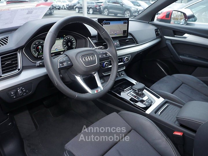 Audi Q5 Sportback 55 TFSI e 367ch S line quattro S tronic 7 - 7