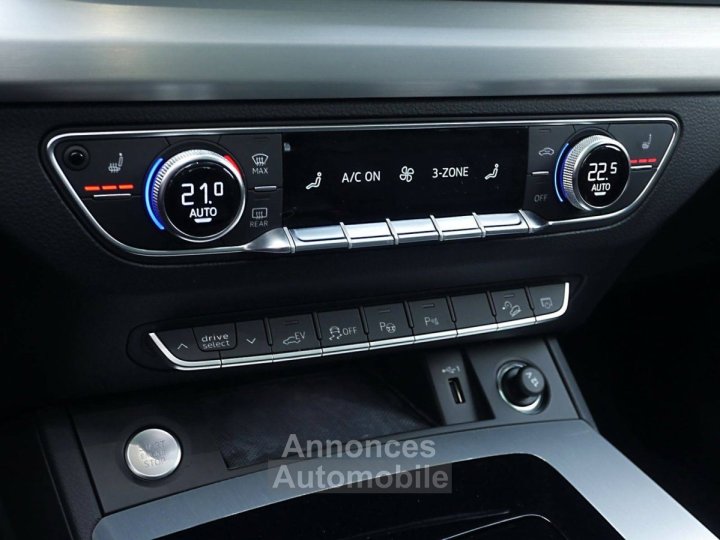 Audi Q5 Sportback 55 TFSI e 367ch S line quattro S tronic 7 - 8