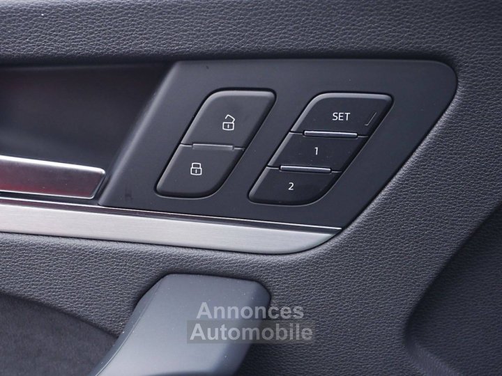 Audi Q5 Sportback 55 TFSI e 367ch S line quattro S tronic 7 - 11