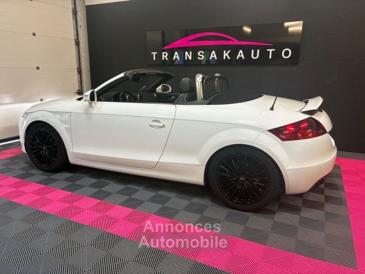 Audi TT Roadster 20 TFSI 200 - 2