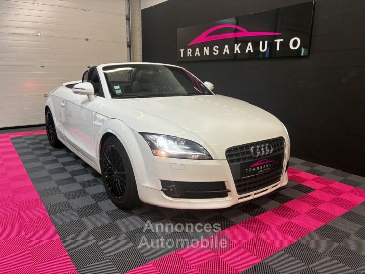 Audi TT Roadster 20 TFSI 200 - 6