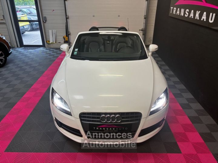 Audi TT Roadster 20 TFSI 200 - 8