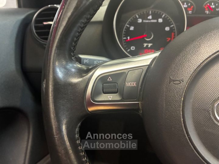 Audi TT Roadster 20 TFSI 200 - 15
