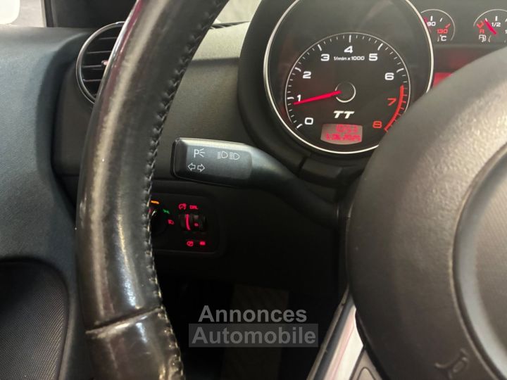 Audi TT Roadster 20 TFSI 200 - 16