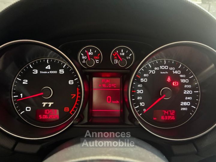 Audi TT Roadster 20 TFSI 200 - 17