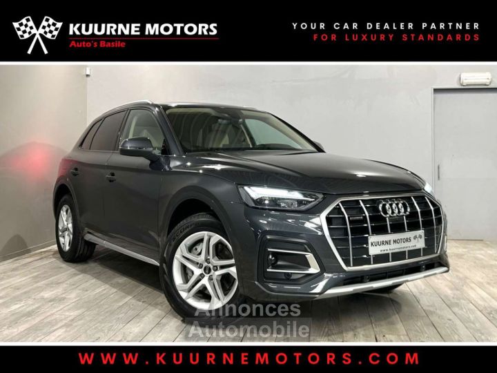 Audi Q5 45TFSI Quattro S tronic Leder-Cam360 - 1