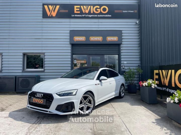 Audi A5 Sportback 20 TFSI 204CH HYBRID SPORTBACK- S-LINE- TOIT OUVRANT - 1