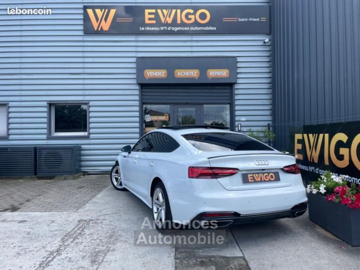Audi A5 Sportback 20 TFSI 204CH HYBRID SPORTBACK- S-LINE- TOIT OUVRANT - 3