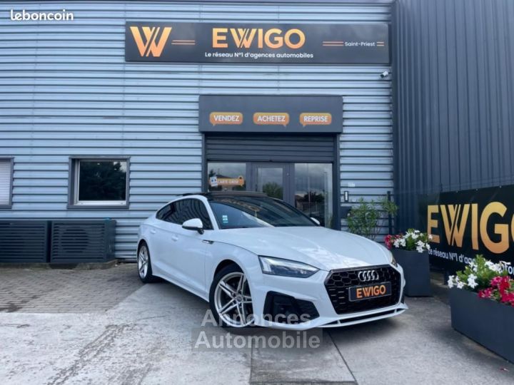 Audi A5 Sportback 20 TFSI 204CH HYBRID SPORTBACK- S-LINE- TOIT OUVRANT - 5