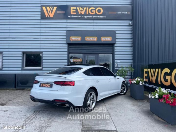 Audi A5 Sportback 20 TFSI 204CH HYBRID SPORTBACK- S-LINE- TOIT OUVRANT - 6