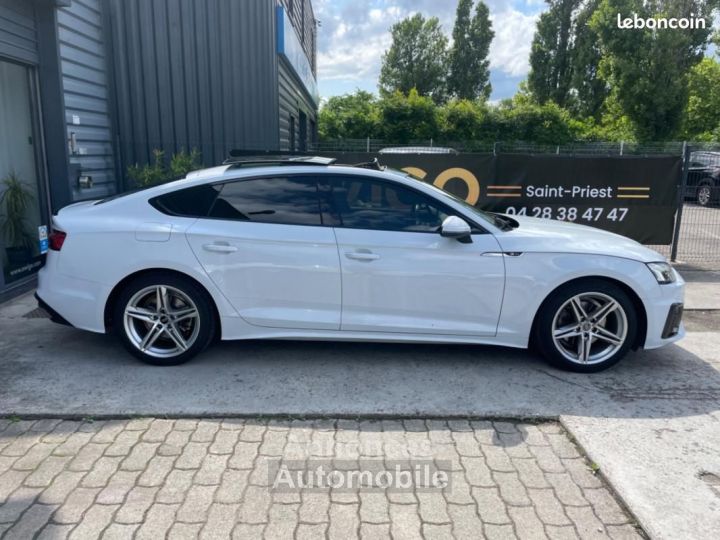 Audi A5 Sportback 20 TFSI 204CH HYBRID SPORTBACK- S-LINE- TOIT OUVRANT - 8