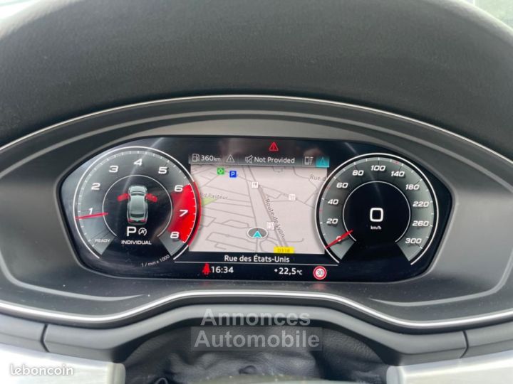 Audi A5 Sportback 20 TFSI 204CH HYBRID SPORTBACK- S-LINE- TOIT OUVRANT - 10
